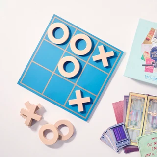 Thumbnail 2: Bombay Modern Luxe Collection Tic Tac Toe Board Game 