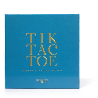 Thumbnail 1: Bombay Modern Luxe Collection Tic Tac Toe Board Game 