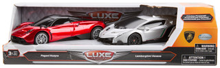 Thumbnail 1: Luxe Friction 2 Pc Friction Car Set 