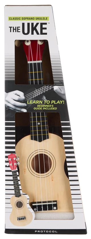 Thumbnail 1: Protocol Beginner's Classic Soprano Ukulele  