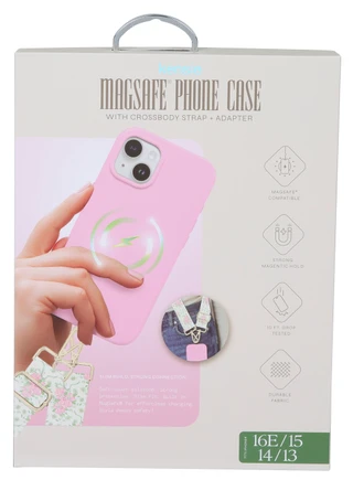 Thumbnail 2: Kensie Magsafe Phone Case w/ Crossbody Strap 