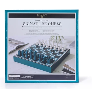 Thumbnail 2: Bombay Modern Luxe Collection Signature Chess Board Game 