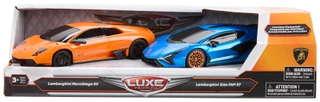 Thumbnail 1: Lamborghini Boys' 1:24 Friction Toy Car Set 