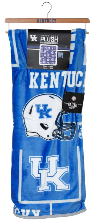 Thumbnail 1: KENTUCKY WILDCATS 60x70 Kentucky Wildcats Super Soft Plush Blanket 