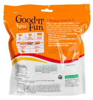 Thumbnail 2: Good 'n' Fun 18 Pk Triple-Flavor Kabobs  