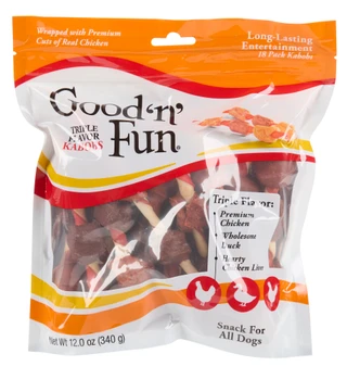 Thumbnail 1: Good 'n' Fun 18 Pk Triple-Flavor Kabobs  