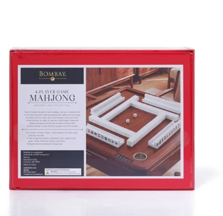 Thumbnail 2: Bombay Modern Luxe Collection Mahjong Game 