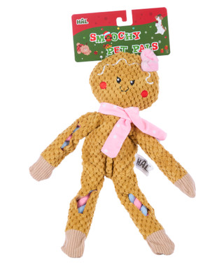 Thumbnail 1: Hal Gingerbread Girl Rope Pet Toy 