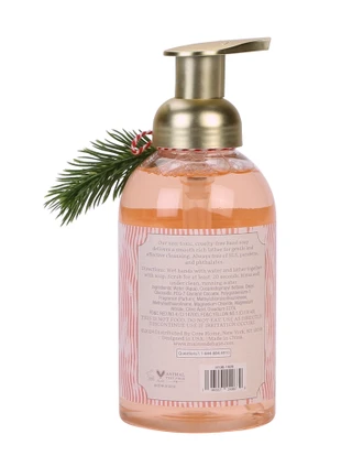 Thumbnail 2: MAISON DE BASE 17 oz Coconut & Nutmeg Christmas Hand Soap 