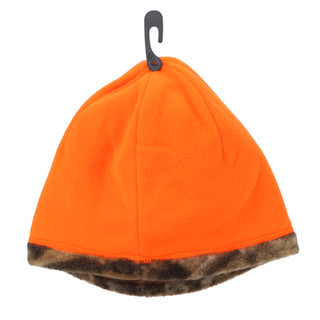 Thumbnail 1: REAL TREE Men's Reversible Fleece Beanie 