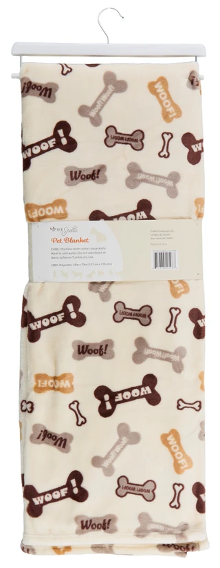 Thumbnail 2: Spike & Stella 50x70 Super Soft Pet Blanket 