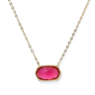 Thumbnail 1: Olivia Simpson Gold Plated Pendant Necklace 