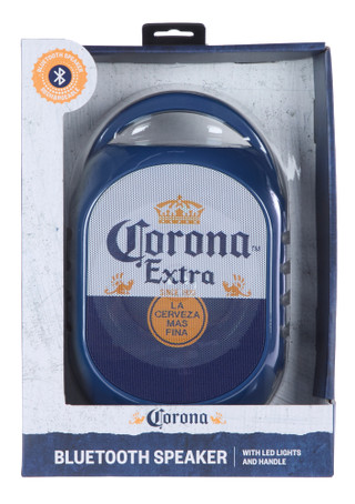 Thumbnail 1: Corona Mini Bluetooth Speaker with LED Lights 