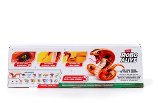 Thumbnail 2: Zuru King Cobra Robotic Snake Toy 