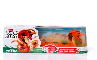 Thumbnail 1: Zuru King Cobra Robotic Snake Toy 