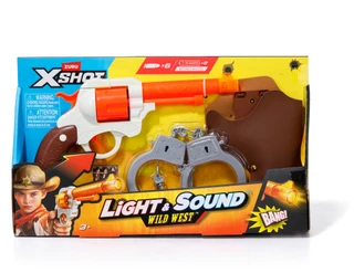 Thumbnail 1: Zuru Light & Sound Cowboy Role Play Set 