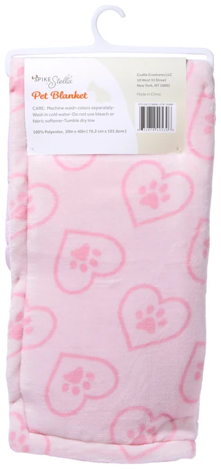 Thumbnail 2: Spike & Stella 30x40 Ultra Soft Double-Sided Pet Blanket 