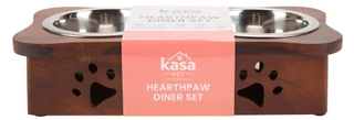 Thumbnail 2: Kasa Hearthpaw Diner Pet Bowls  