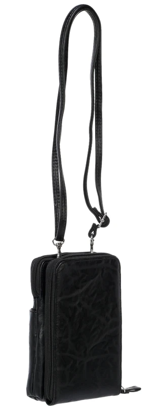 Thumbnail 3: Bueno Front Zip Wallet Crossbody 