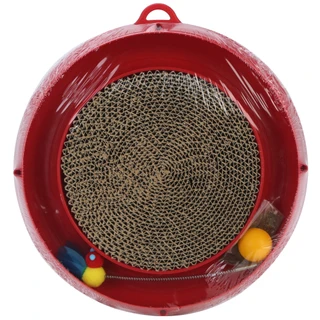 Thumbnail 2: Catit Play Circuit Ball Toy with Scratch Pad 