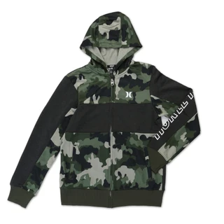 Thumbnail 1: Hurley Boys' Full Zip Hoodie 