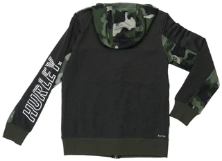 Thumbnail 2: Hurley Boys' Full Zip Hoodie 