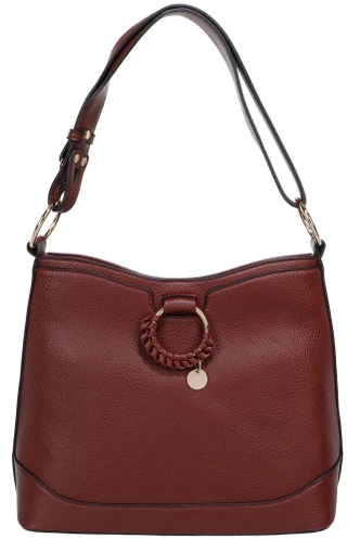 Thumbnail 1: DS Fashion Convertible Hobo Handbag 