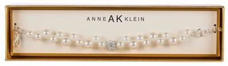 Thumbnail 1: ANNE KLEIN Pearl Fireball Bracelet 