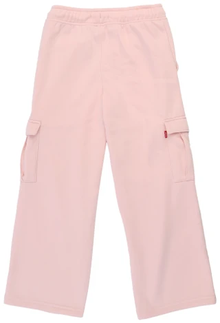 Thumbnail 2: Levi's Big Girls Cargo Fleece Sweatpants 