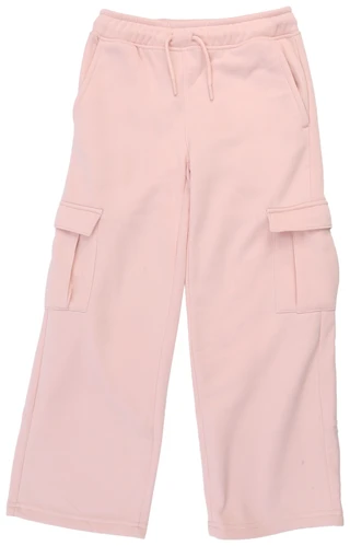 Thumbnail 1: Levi's Big Girls Cargo Fleece Sweatpants 