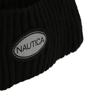 Thumbnail 2: Nautica Men's Meridian 2-Pack Beanie Set 