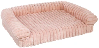 Thumbnail 1: Paw Puffs  30-Inch Foam Bolster Dog Bed 