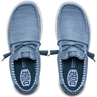 Thumbnail 5: Hey Dude Men's Wally Stretch Sox Casual Shoes 