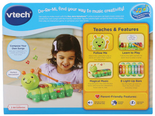 Thumbnail 2: VTech Zoo Jamz Xylophone Interactive Learning Toy 