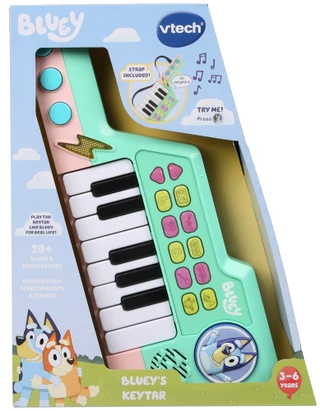 Thumbnail 1: BLUEY Bluey's Keytar Musical Toy 