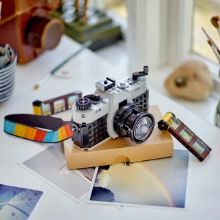 Thumbnail 12: LEGO Boys' Retro Camera 3-in-1 Building Set 