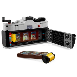 Thumbnail 13: LEGO Boys' Retro Camera 3-in-1 Building Set 
