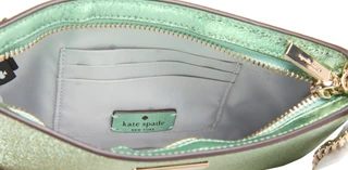 Thumbnail 2: KATE SPADE Glitter Lilly Pochette Handbag 