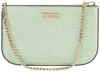 Thumbnail 1: KATE SPADE Glitter Lilly Pochette Handbag 