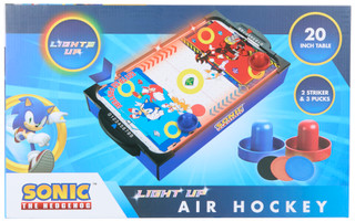 Thumbnail 1: Sonic Light Up Air Hockey Table 