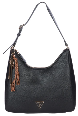 Thumbnail 1: Guess Wells Shoulder Satchel 
