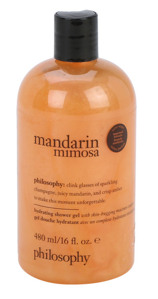 Thumbnail 1: Philosophy Mandarin Mimosa Hydrating Shower Gel 