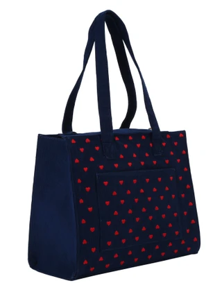 Thumbnail 3: Luv Betsey Tote Bag With Front Pocket 