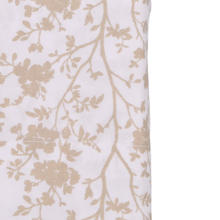 Thumbnail 2: Martha Stewart King 6 Pc Elise Brown Sheet Set 