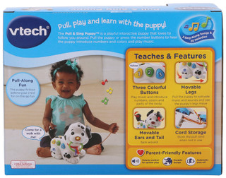 Thumbnail 2: VTech Pull & Sing Puppy Interactive Learning Toy 