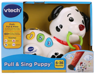 Thumbnail 1: VTech Pull & Sing Puppy Interactive Learning Toy 