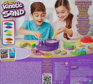 Thumbnail 2: Spin Master Kinetic Sand Swirl N' Surprise Playset 