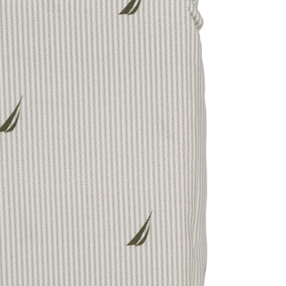 Thumbnail 2: Nautica Queen 6 Pc Ocean Bay Striped Sheet Set 
