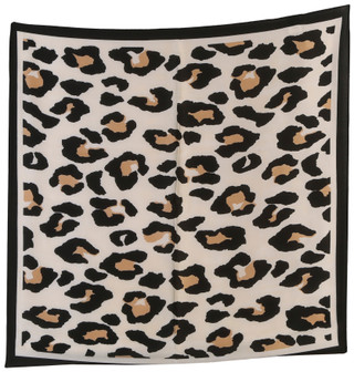 Thumbnail 1: Curated Collection by RC Women's Leopard Print Head Scarf 