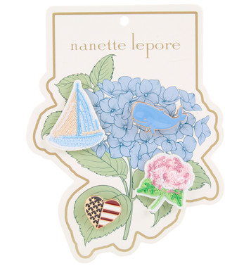 Thumbnail 3: Nanette Lepore Pebble Wristlet Pouch w/ Sunglass Case 